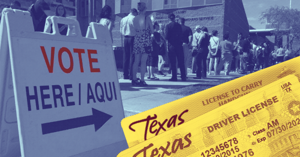 Texas tramita ley electoral que  endurece condiciones de votación