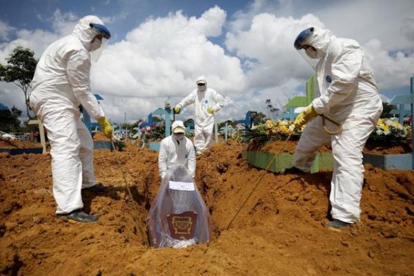 2.507 nuevos fallecidos por Covid-19 en Brasil