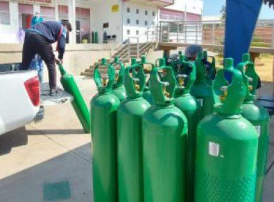 Municipio de El Alto adquirirá  1.000 botellones de oxígeno