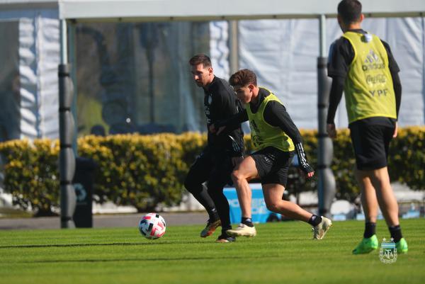 Messi: “Con la Selección   siempre queremos ganar”