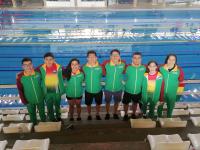 Natación: Bolivia cierra participación con 8 oros en Paraguay