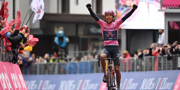 Bernal alcanza la gloria, ganó el Giro de Italia