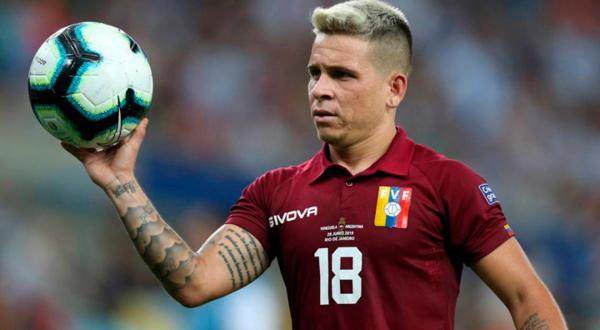 Yeferson Soteldo es probable baja en la Vinotinto