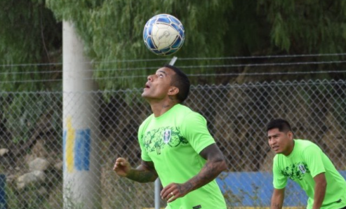 William Ferreira es una de las dudas en Tomayapo