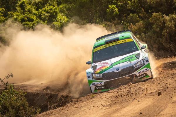 Marquito Bulacia, competente para el Rally Italia