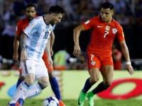 Chile, sin Vidal, se mide contra Argentina de Messi