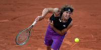 Tsitsipas, Zverev y Williams van a paso firme