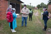 Pando y Beni reportan desescalada de casos positivos de covid-19