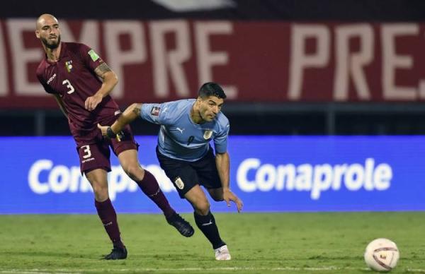 Venezuela y Uruguay, en un empate pálido