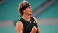 Roland Garros: Zverev aniquila a Fokina y avanza a semifinal