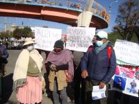 Declaran estado de emergencia y piden renuncia de dirigente