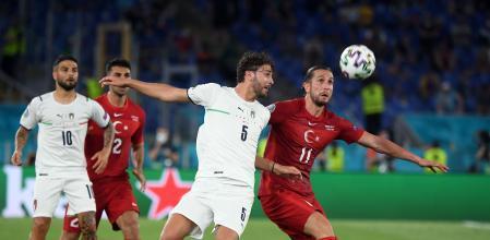 Italia inicia con pie derecho, goleó a Turquía en el primer partido de la Eurocopa 2021