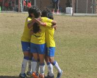 ABB hace respetar su dominio en el fútbol femenino