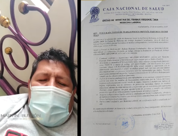 Policía muere suplicando por su  vida y Gobierno pide no politizar