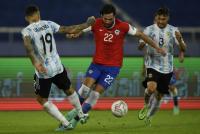 Argentina no gana ni con el golazo de Messi