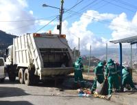 Trabajadores reanudan limpieza  urbana tras acuerdo de partes