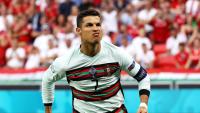 CR 7  rompe  récords y guía a Portugal