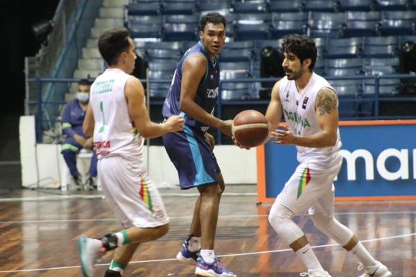 Bolivia clasifica en la eliminatoria al mundial de basquetbol