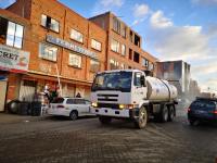 Fumigan calles alteñas y prevén otras medidas de prevención