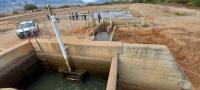 Rehabilitan reservorio de agua para riego en Tarija