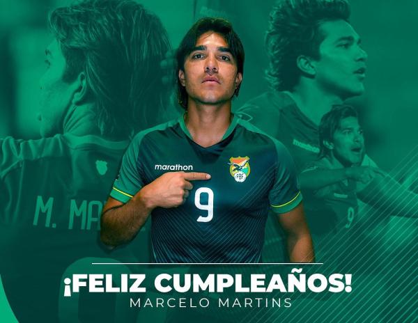 Martins cumple 34 años y recibe una sanción