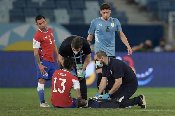 Chile sin Maripán y  Pulgar en duelo ante Paraguay