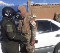 Interceptan a militares con vehículo presuntamente indocumentado