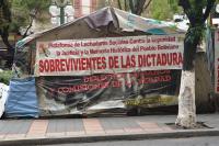 Víctimas de la dictadura  denuncian impunidad