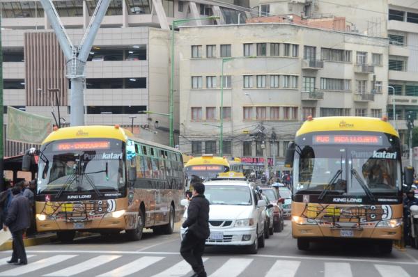 Prevén restructuración de  rutas de buses PumaKatari