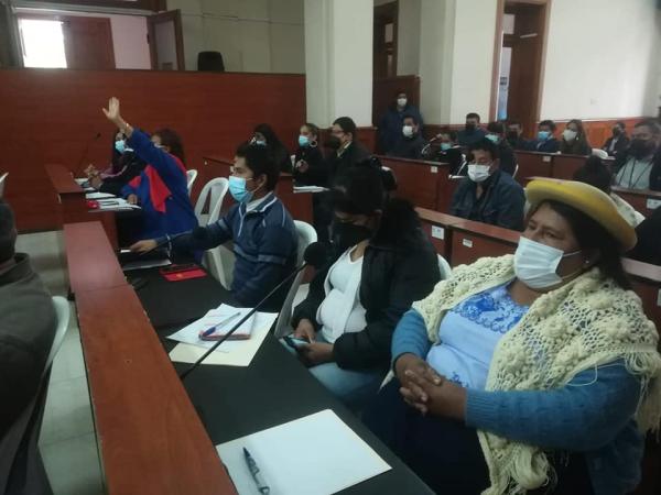 Asamblea Legislativa de Tarija revisa 90 leyes departamentales