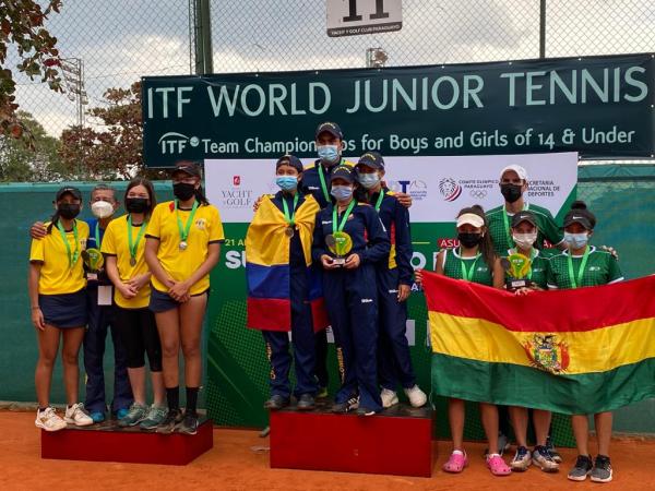 Sudamericano Sub 14: Bolivia termina tercera