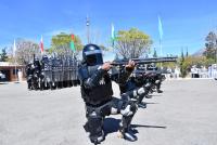 Sargentos de la Armada fueron  capacitados para Policía Militar