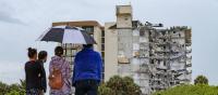 Nueve decesos en Miami  por derrumbe de edificio