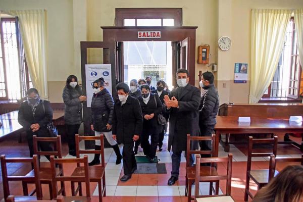 Reabren red de bibliotecas  municipales en capital tarijeña