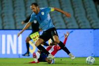 Diego Godín es duda  en Uruguay