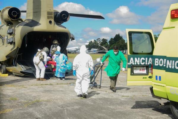 Guatemala declara alerta roja  hospitalaria por coronavirus