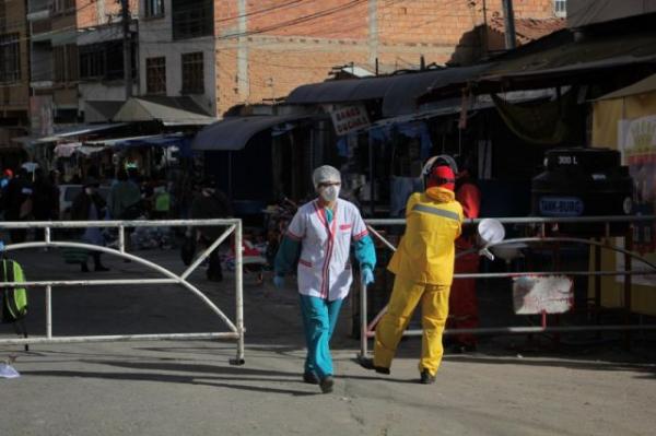 Chuquisaca llegó a meseta y  prevé descenso de contagios