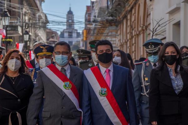 Ciudad de Tarija celebra 447 años de su fundación