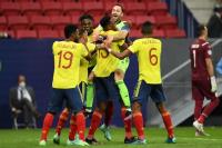 Colombia vence en penales y es semifinalista