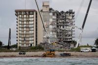 24 muertos por derrumbe  de edificio en Miami