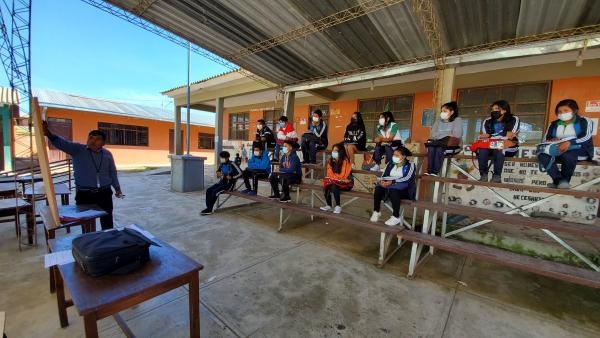 Estudiantes exigen al Gobierno cumplir compromisos