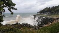 Tormenta Elsa azota a Jamaica