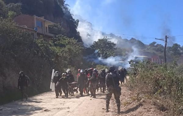 Responsabilizan al MAS  por violencia en los Yungas