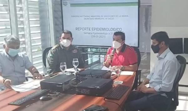 Alcaldía mantiene restricciones por coronavirus en Santa Cruz