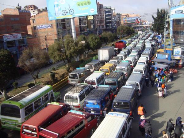 De 40.000 choferes del servicio  público solo se vacunaron 15 %