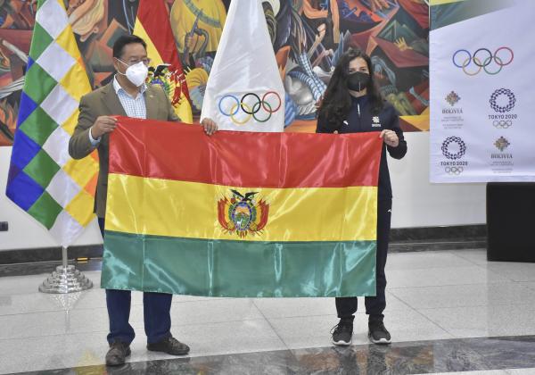 De Tórrez al país: “Daremos nuestro máximo esfuerzo”