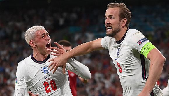 Inglaterra se mete en la final con polémico gol de por medio