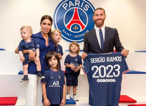 Ramos al PSG y por dos años