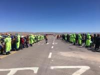 Inauguraron asfaltado de carretera  que une a tres municipios en La Paz