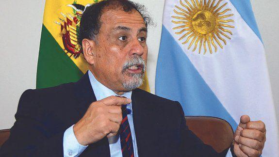 Exembajador de Argentina niega  acusaciones de canciller Mayta